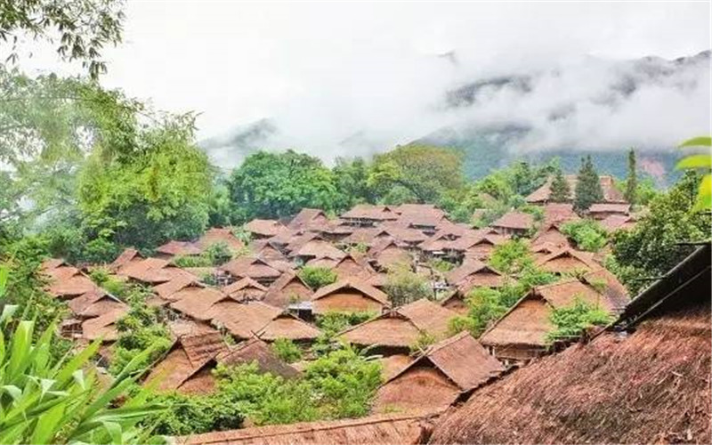 臨滄景點(diǎn)介紹--國家AAAA級旅游景區(qū)翁丁原始部落文化旅游區(qū)