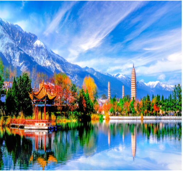 大理崇圣寺三塔：塔下的這片土地，文產(chǎn)之花正在綻放!